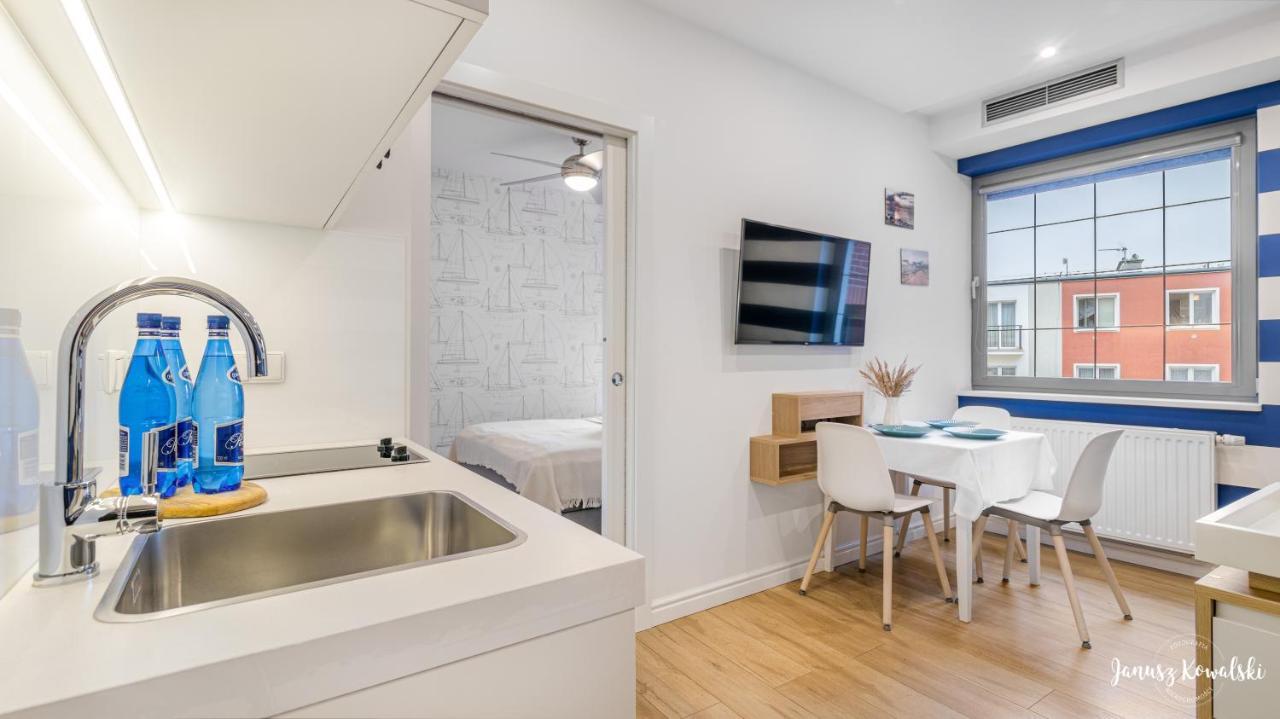Apartament 117 Hvile Gdańsk Exteriör bild